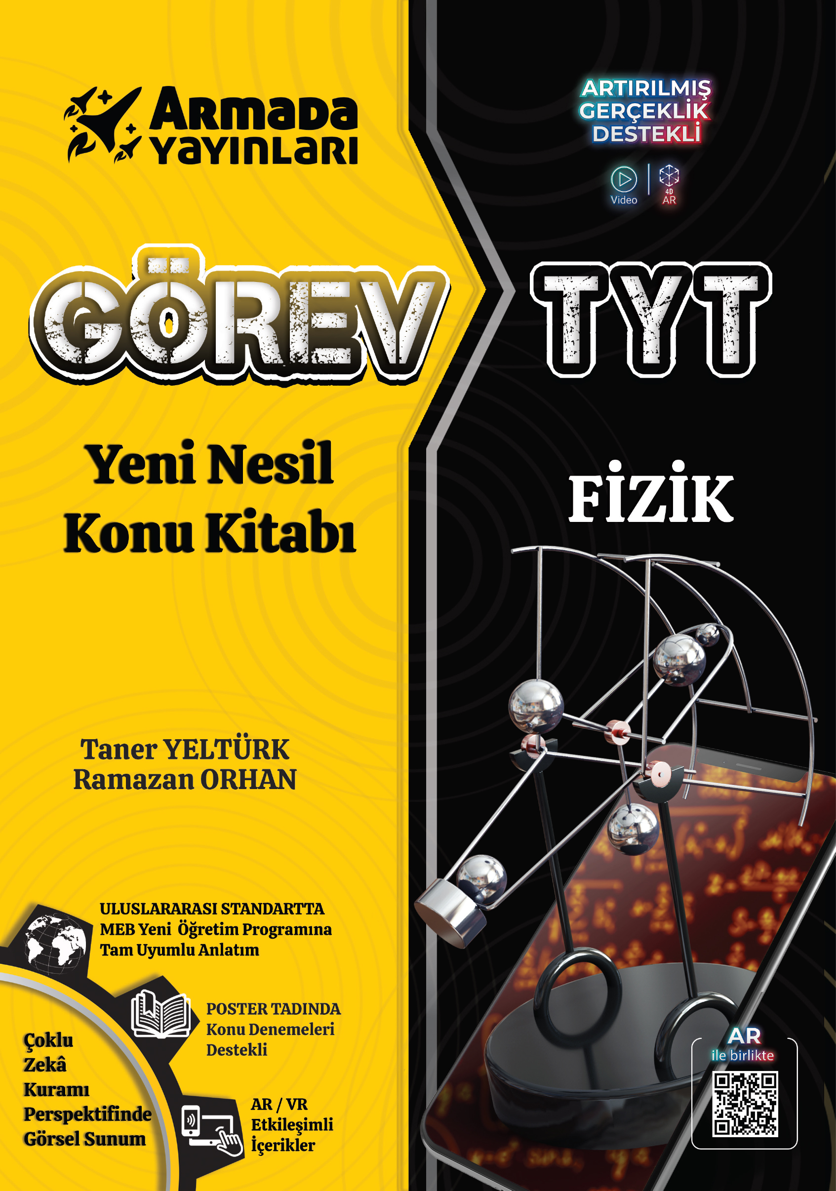 GöRev TYT Fizik Yenı̇ Nesı̇L Konu Kı̇Tabı kapak görseli